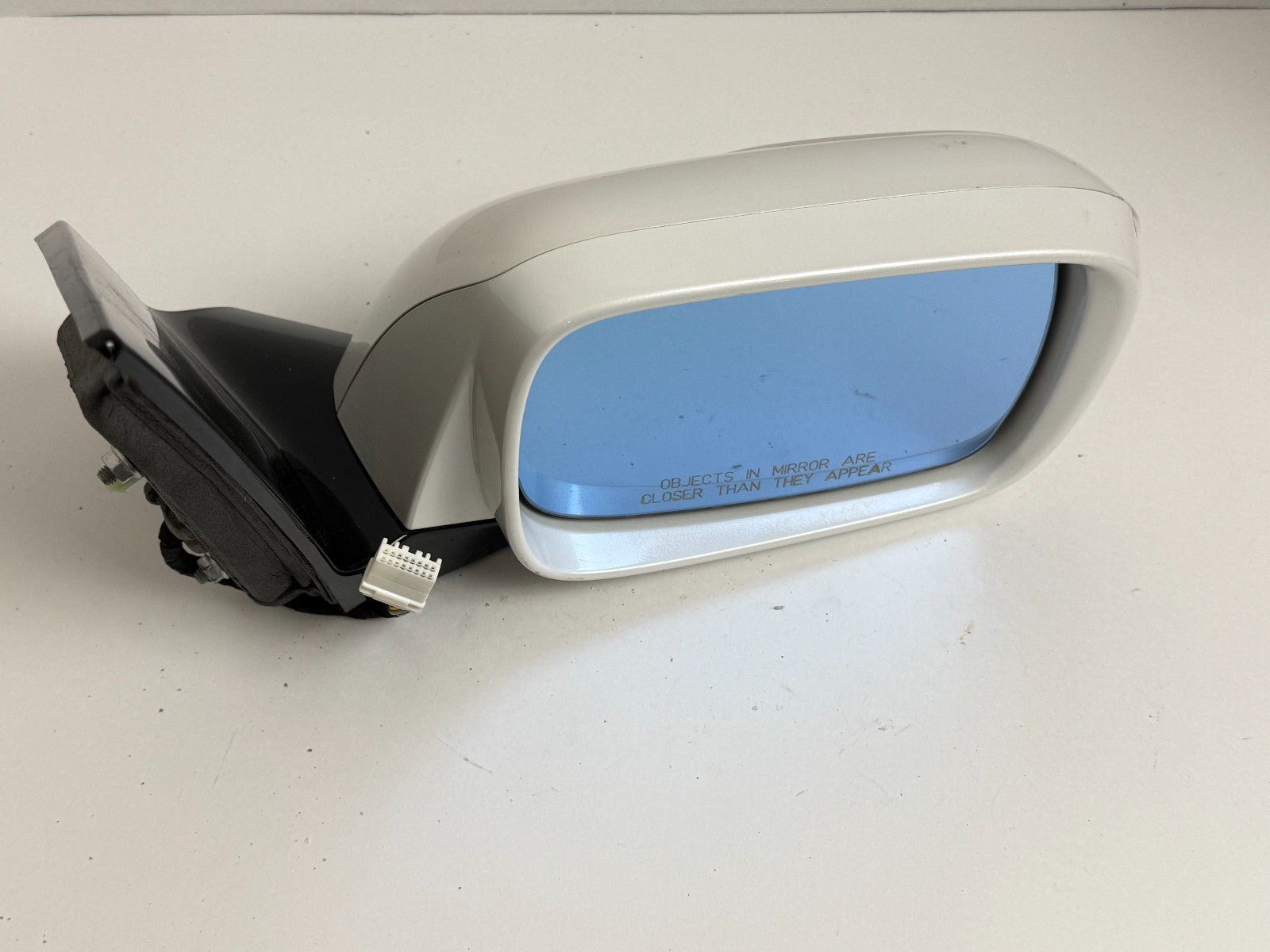 2007-2009 Acura MDX Right Passenger Side Door Power Mirror Heated White