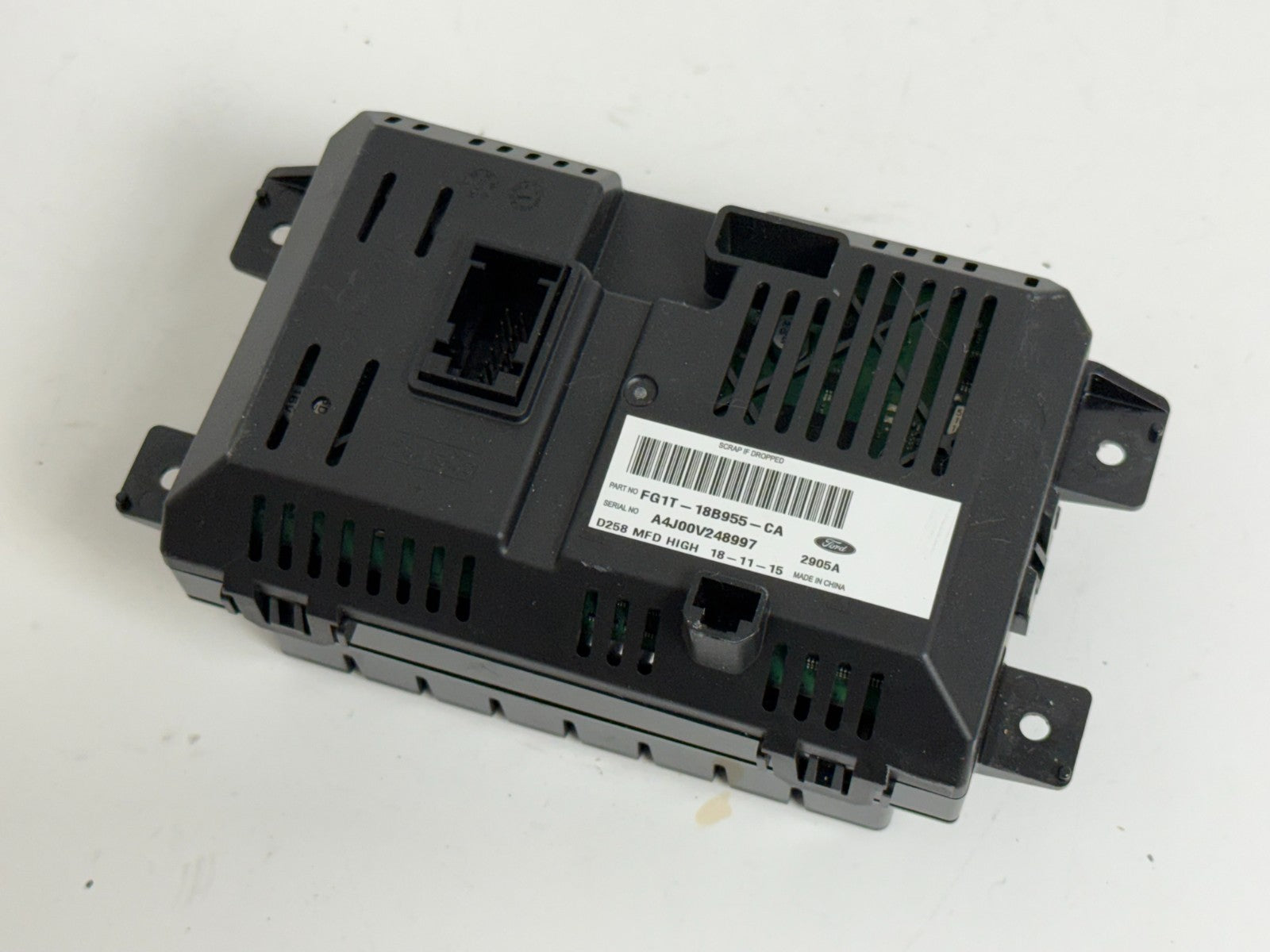 FORD Taurus 2015 - 2019 4.2" Information Display Screen Fg1t-18b955-ca