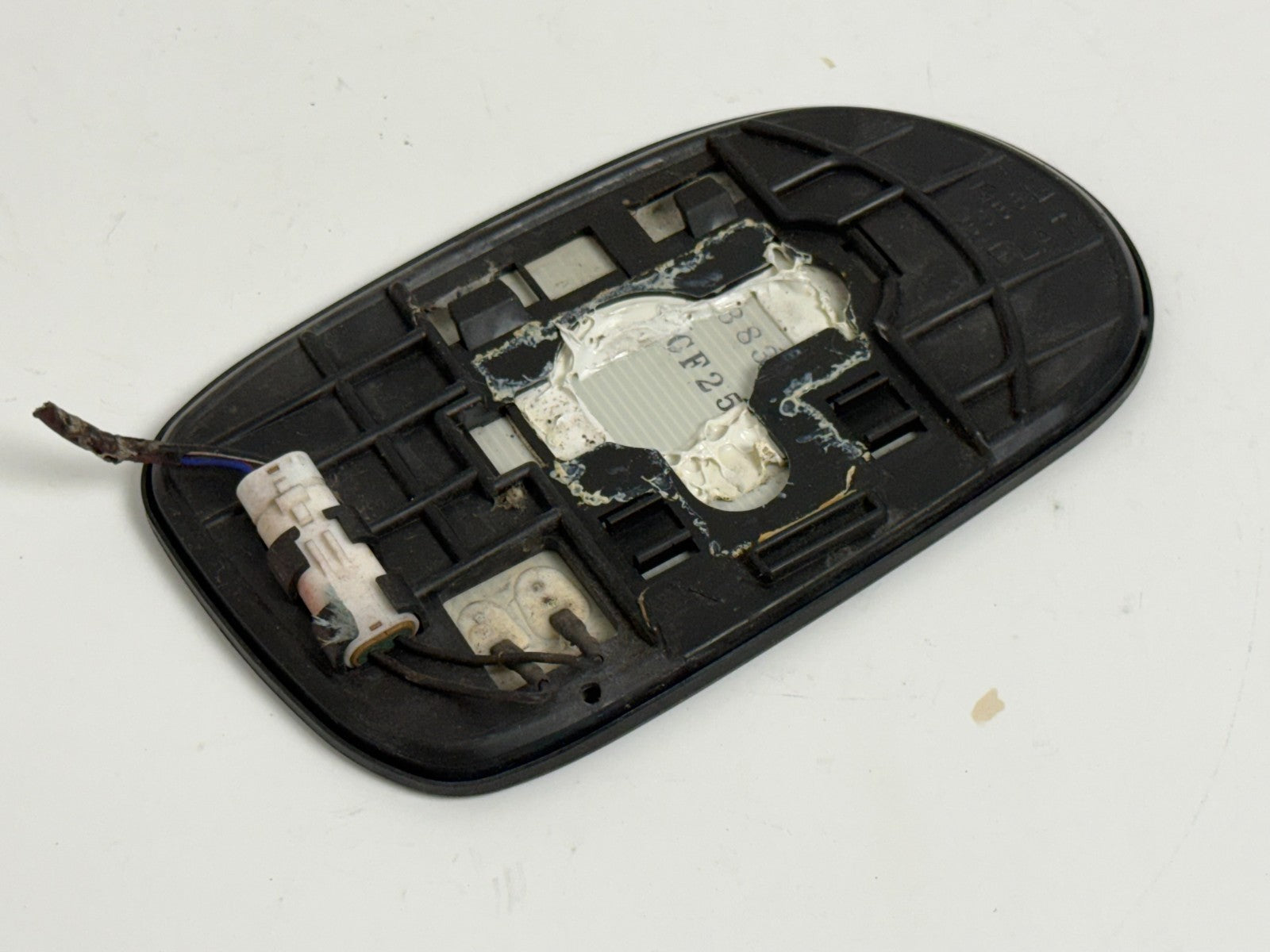 ACURA RL 3.5rl 2002 Left Driver Side View Heated Mirror Glass 98-04