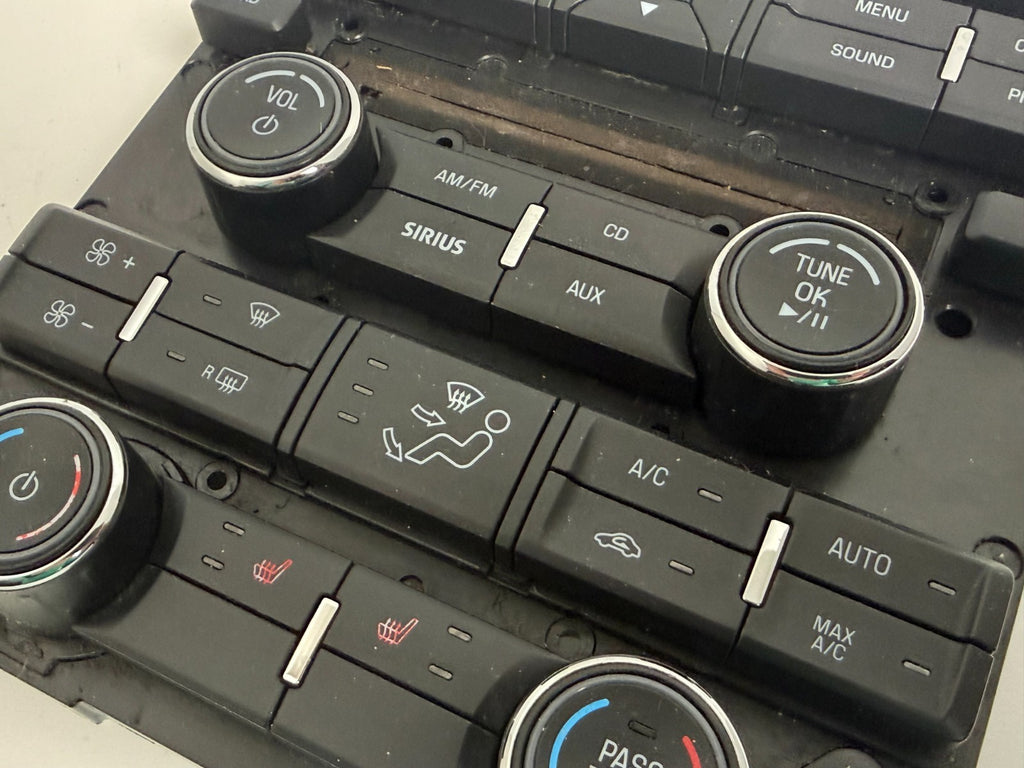 FORD Taurus 2010 2011 Radio Face AC Climate Control Panel Ag1t-18a802-cb