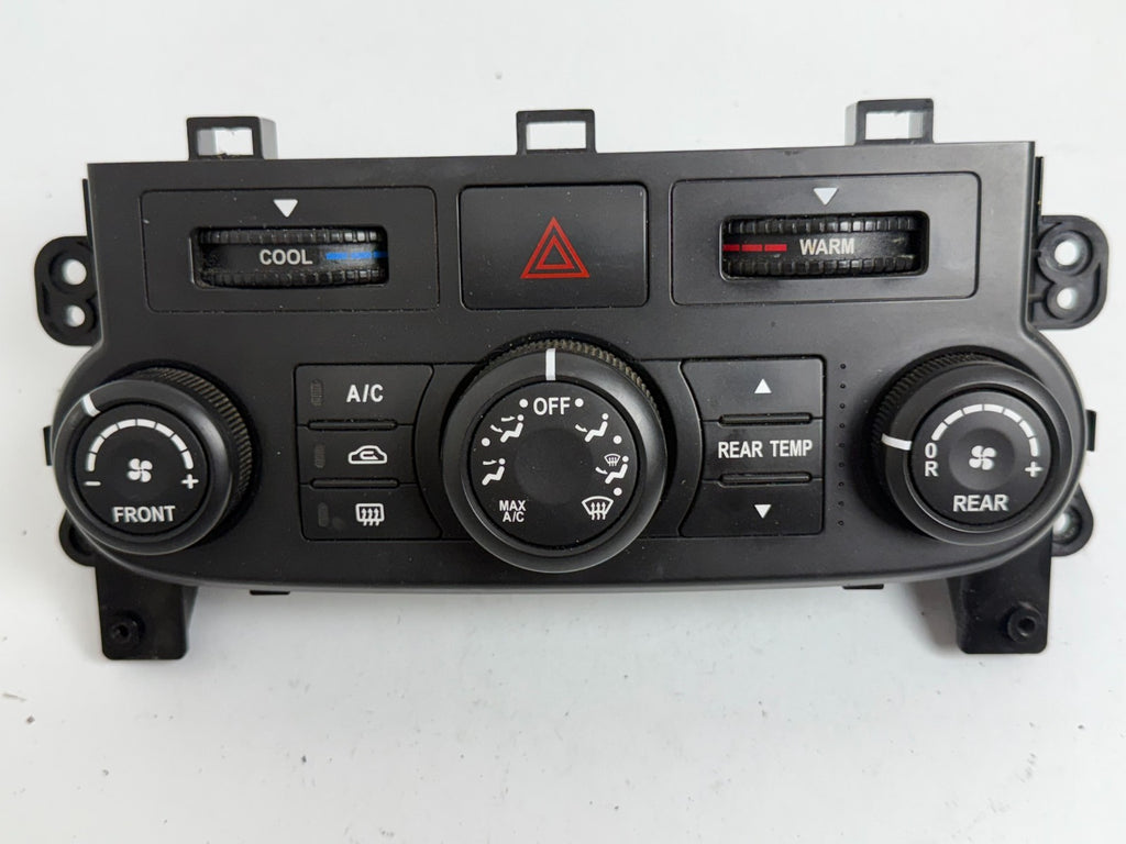 KIA Sedona Entourage 2006 -2008 Dash Heater A/c Control :972504dxxx