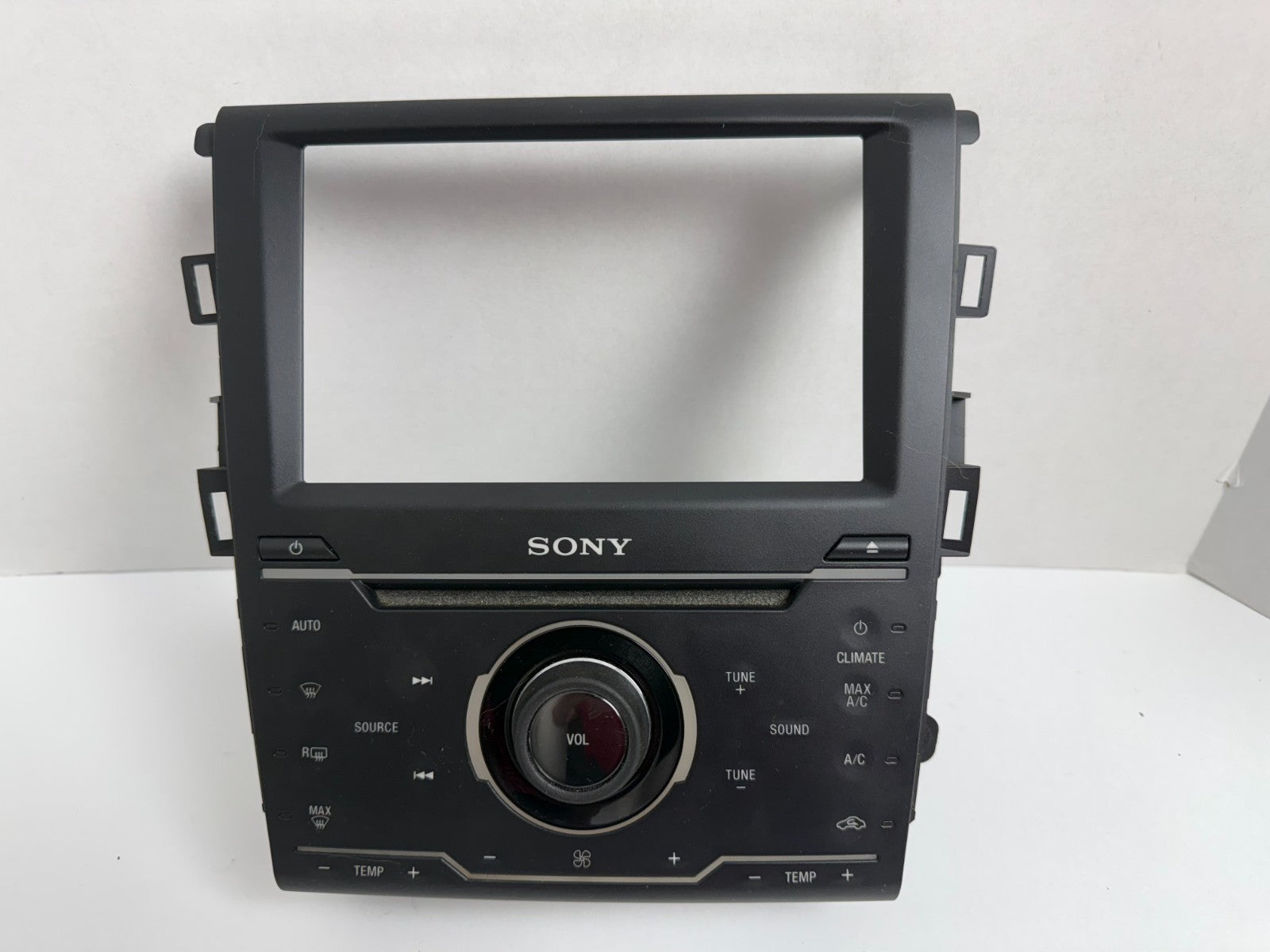 FORD Fusion 2013 SONY Radio Control Panel Ds7t-18e245-pp