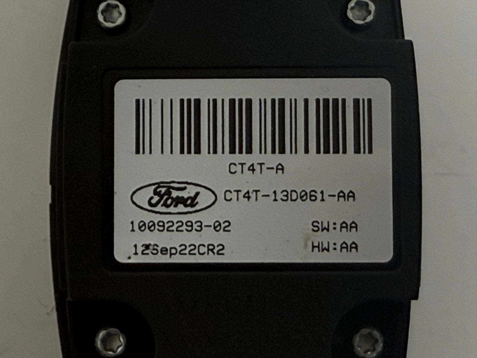 FORD EDGE Headlight Switch Knob Panel Control Ct4t-13d061-aa 2012-2014