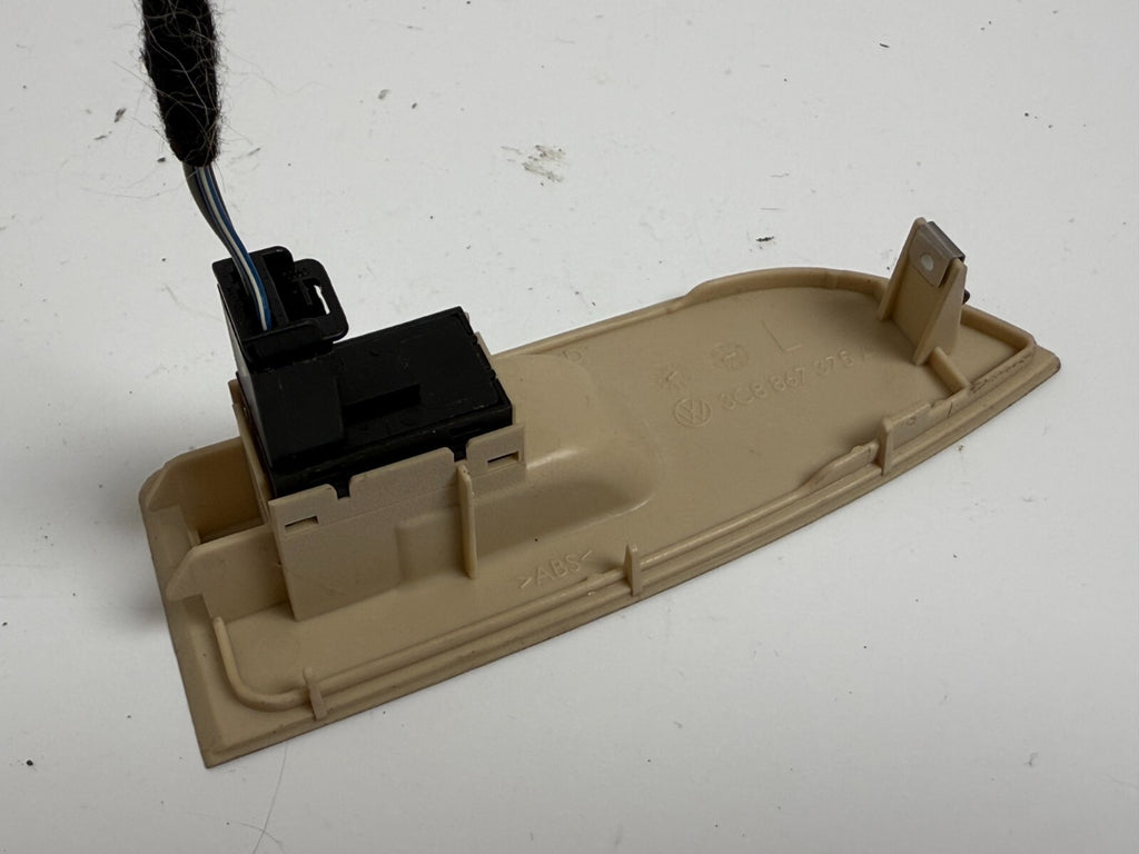 VOLKSWAGEN CC 09-17 REAR LEFT Driver SIDE DOOR Power Window Switch Panel Beige