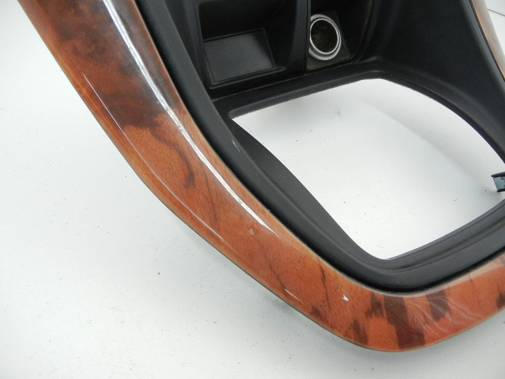 LEXUS Rx300 1999-2003 Lower DASH Console FINE WOOD AT Shifter Bezel
