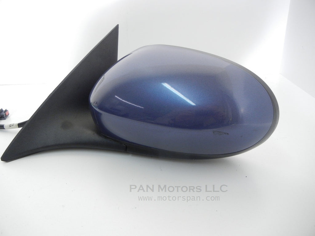 JAGUAR X-type 04 Driver Side View Mirror Left Door LH Ultra Violet Mica Blue JJF
