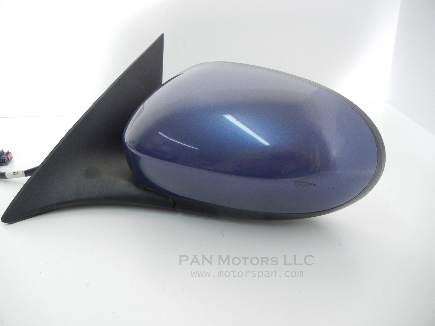 JAGUAR X-type 04 Driver Side View Mirror Left Door LH Ultra Violet Mica Blue JJF