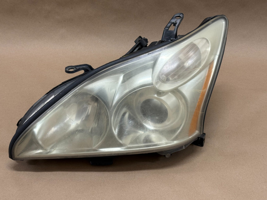 2004-2009 Lexus Rx330 Rx350 Rx400h Left Driver Side Xenon HID AFS Headlight