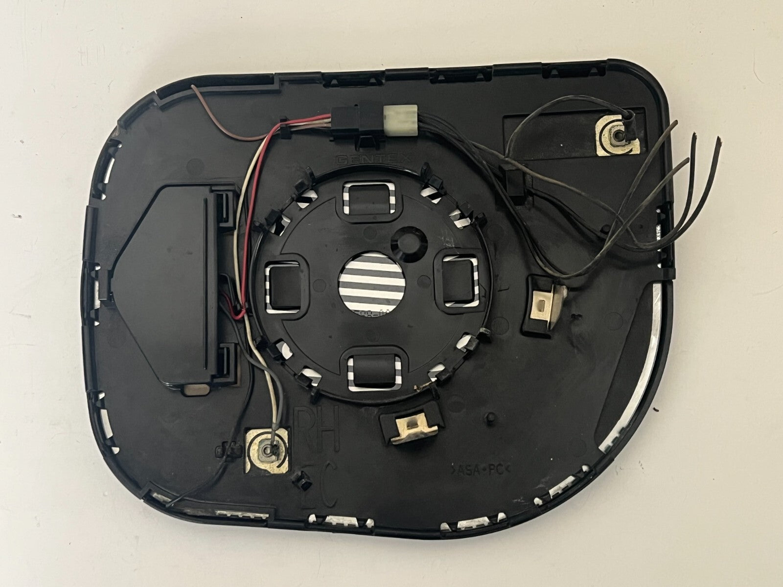 NISSAN Titan Armada Qx56 2009 Right Mirror Glass Heated AUTO DIM Arrow LED