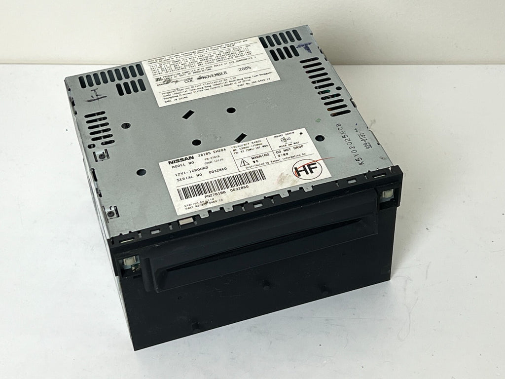 INFINITI M35 M45 2006 2007 Clarion CD Player Receiver 28185eh20a