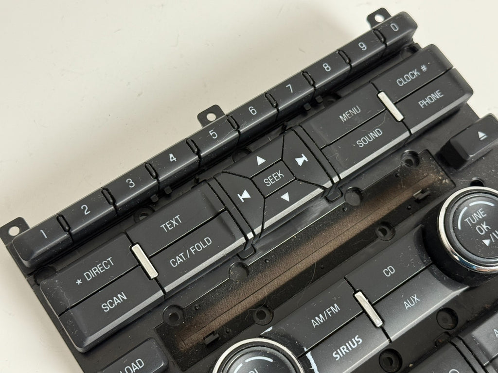 FORD Flex 2009 Dash AC Seat Heater Radio CD Control Panel 8a8t-18a802-cf