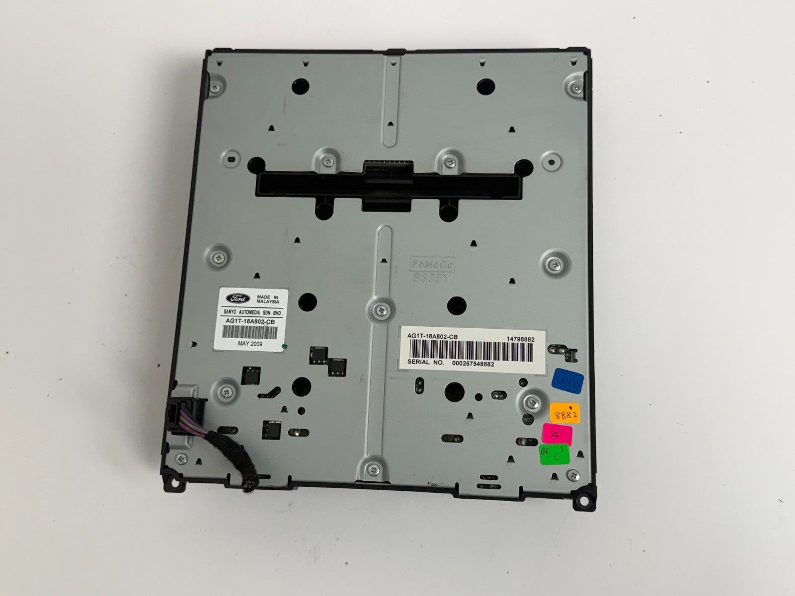 FORD Taurus 2010 2011 Radio Face AC Climate Control Panel Ag1t-18a802-cb
