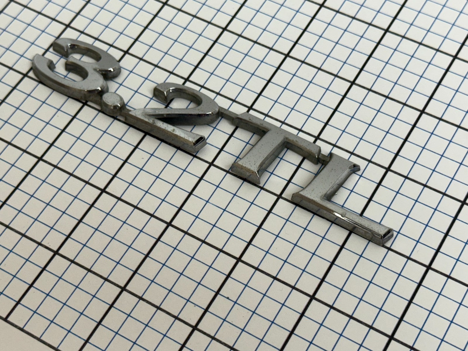 ACURA 3.2tl 2000 - 2003 Rear Right 3.2tl Logo Emblem