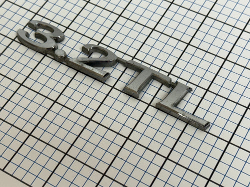 ACURA 3.2tl 2000 - 2003 Rear Right 3.2tl Logo Emblem