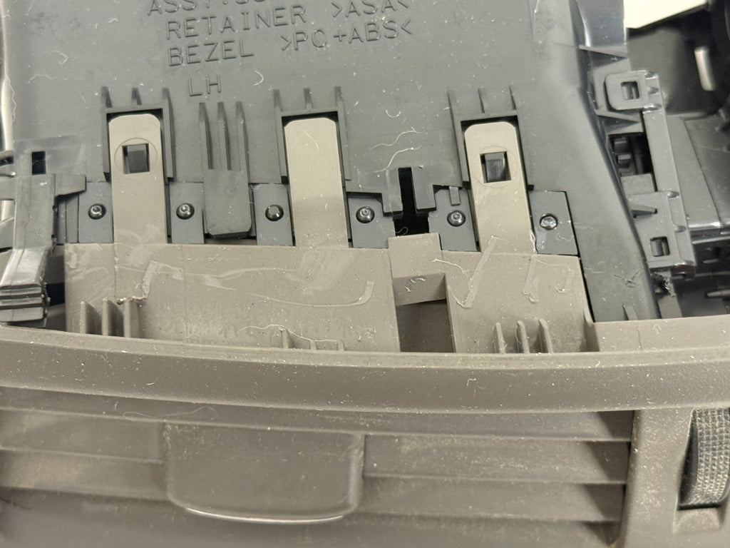 LEXUS Is250 Is350 2009 - 2013 Center Dash Vents A/c Heat Air Vent Trim Taupe