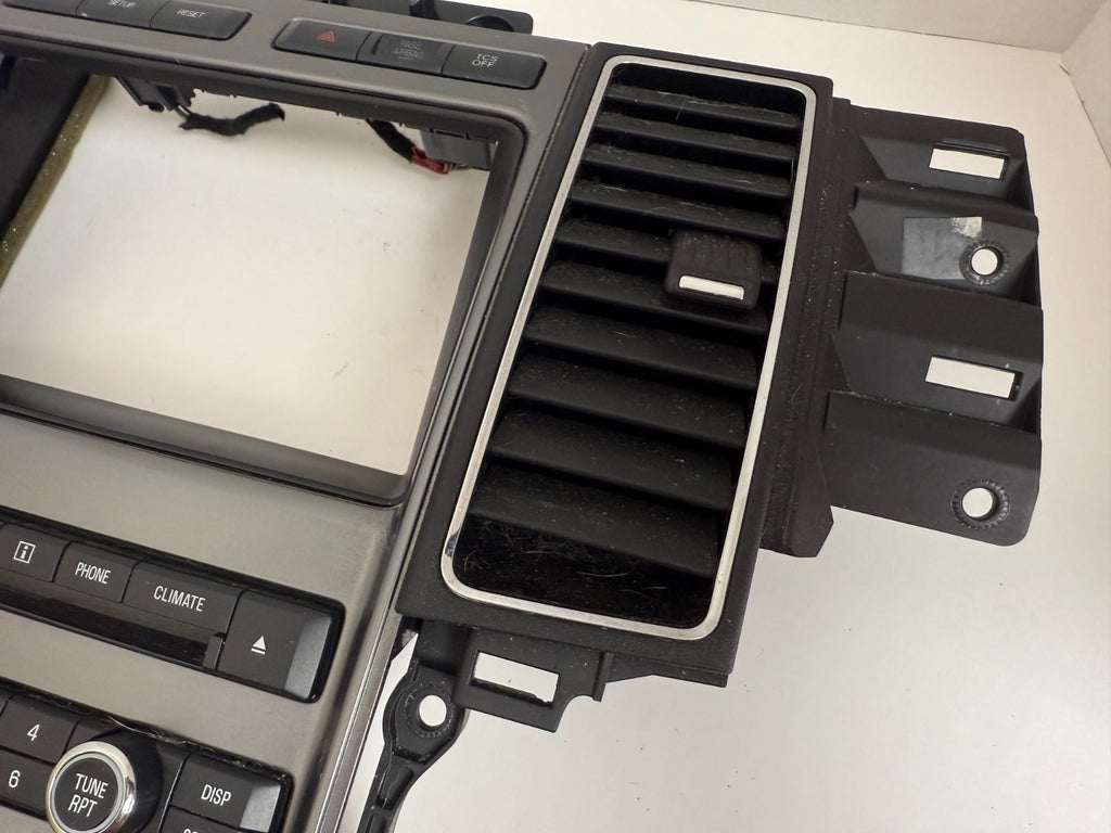 FORD Taurus 2010 - 2013 Radio CD Climate Control DASH VENT Panel Bg1t-18a802-bc