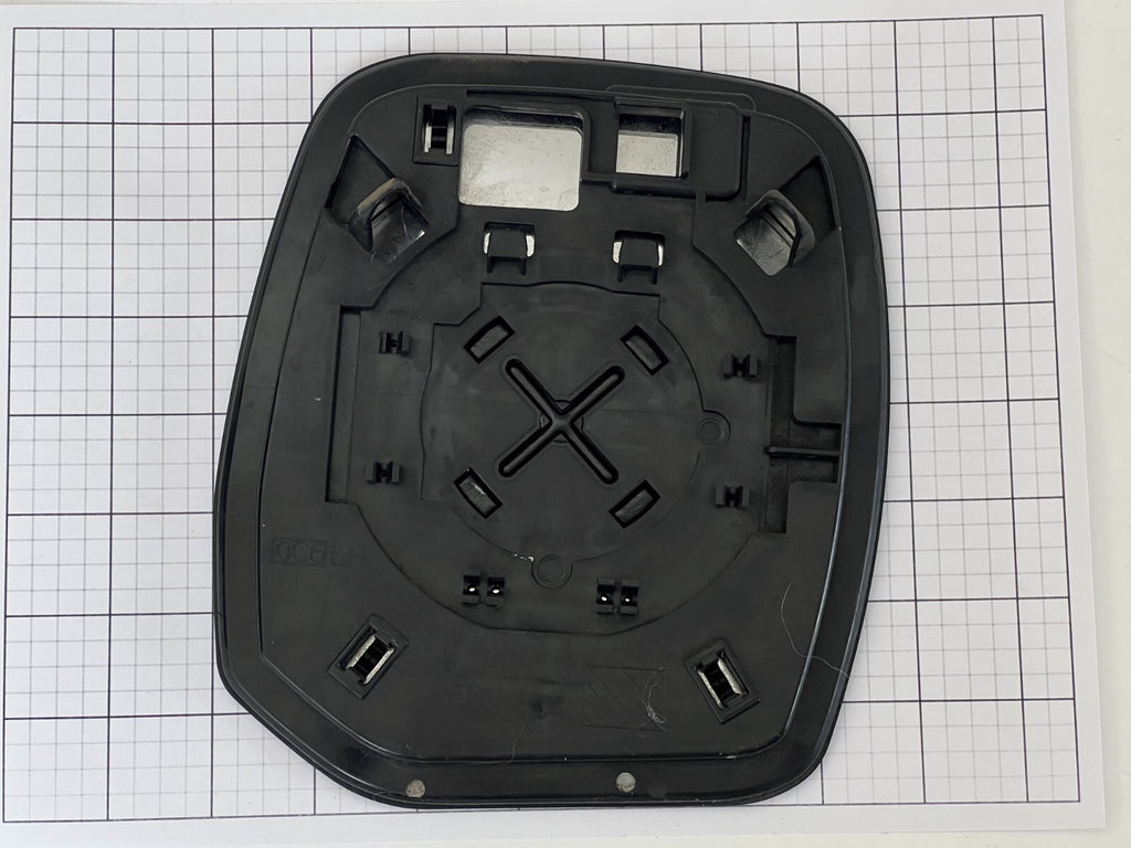 NISSAN Quest 2013 Left Side Driver Door Non Heated Mirror Glass