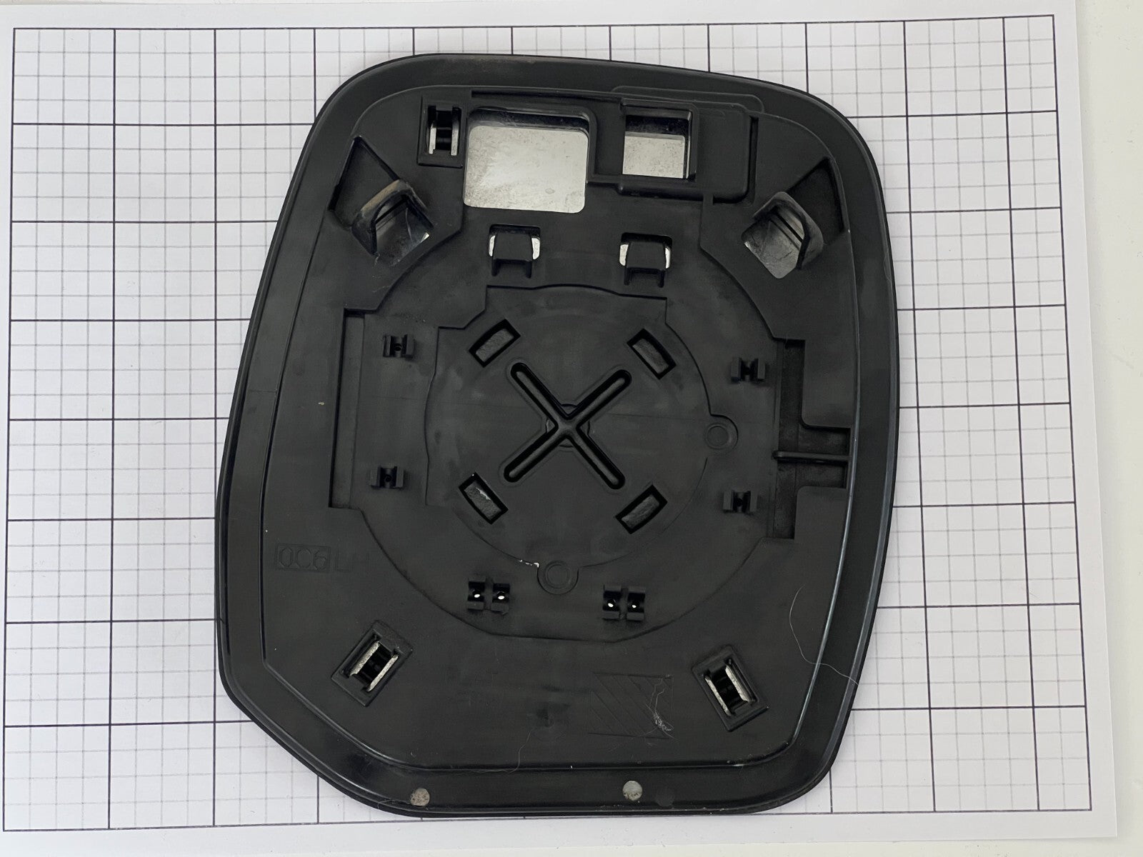 NISSAN Quest 2013 Left Side Driver Door Non Heated Mirror Glass