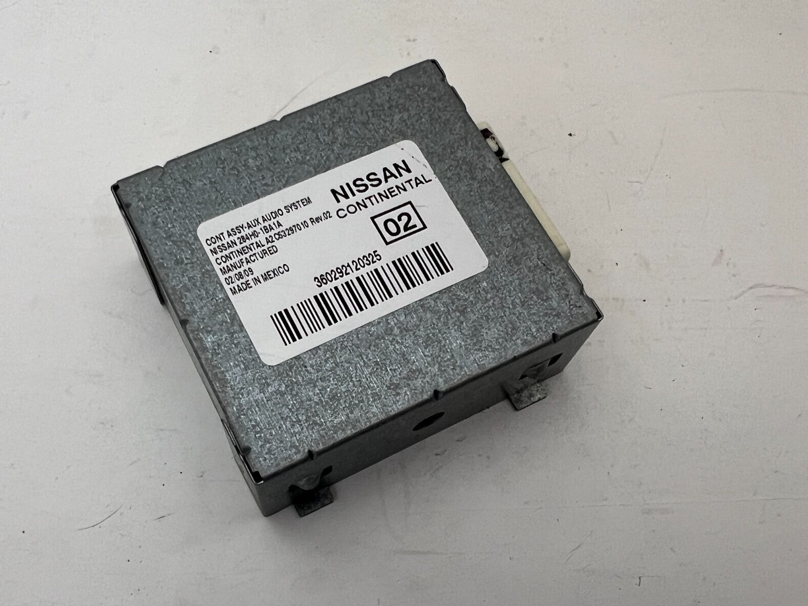 NISSAN 370z Infiniti G35 G37 Auxiliary Audio System Control Module 284h0-1ba1a