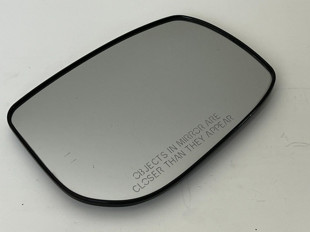 TOYOTA Yaris 2007 - 2012 Right Door Passenger Side Non Heated Mirror Glass
