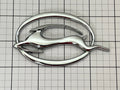 CHEVROLET Impala Left Side Emblem Oval Badge Logo 06-13