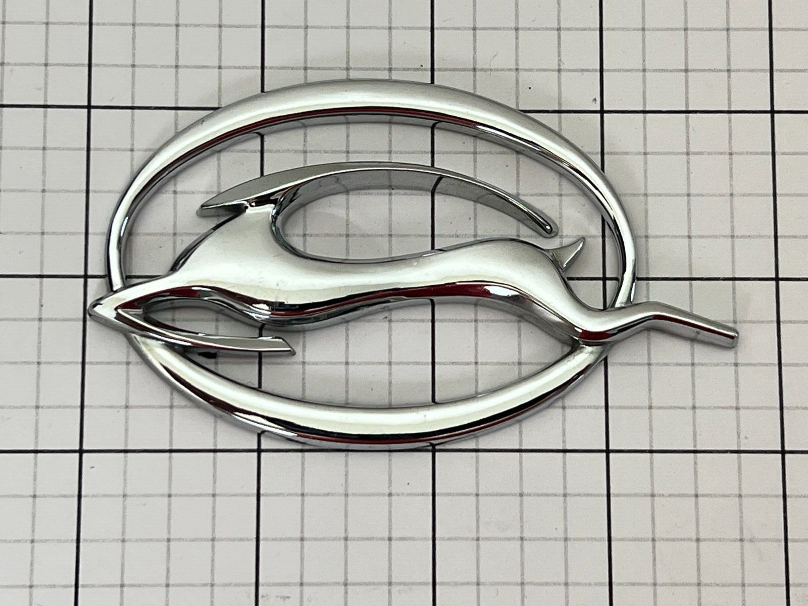 CHEVROLET Impala Left Side Emblem Oval Badge Logo 06-13