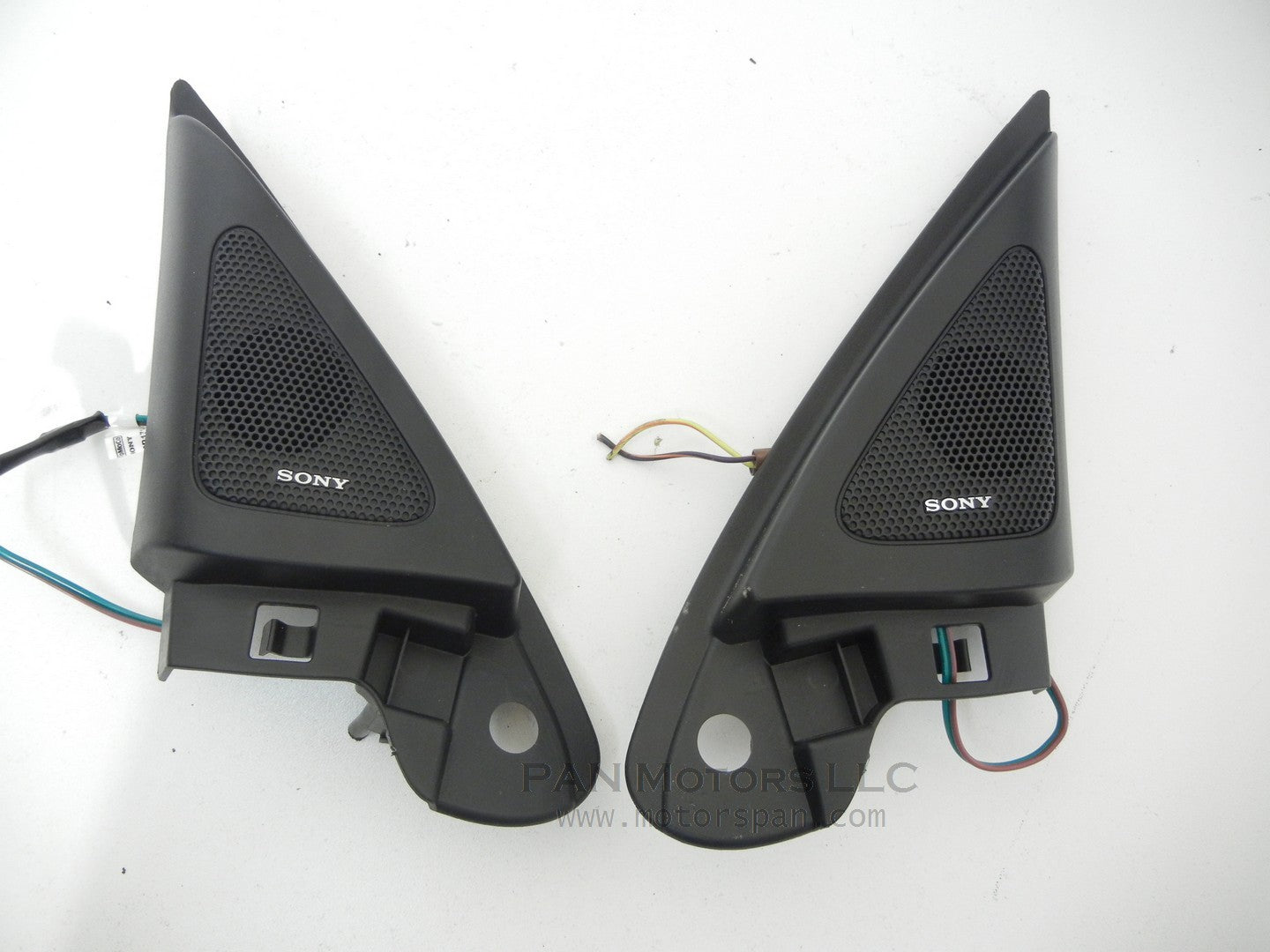 FORD Fusion 2012 PAIR Right Left Side View Mirror Interior Cover SONY Speaker