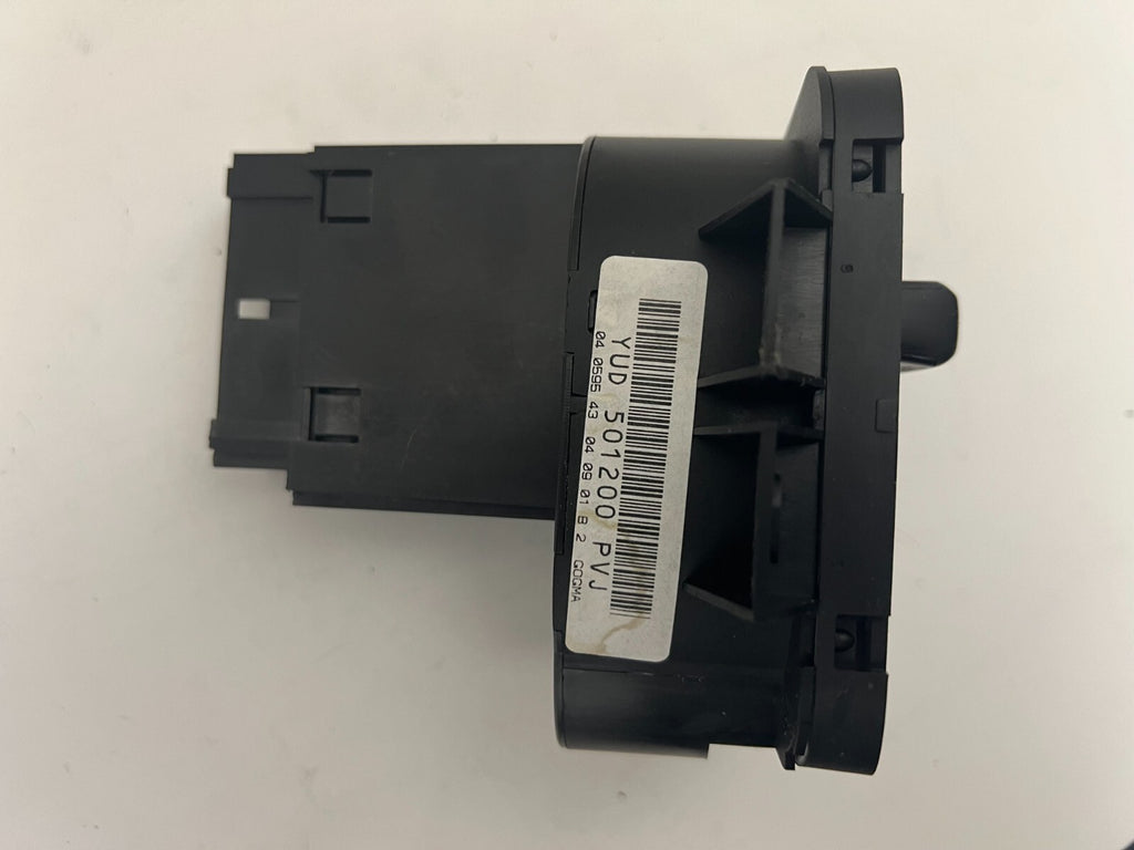 LAND Range Rover Sport Lr3 L319 L320 Headlight Backlight Control Switch DASH