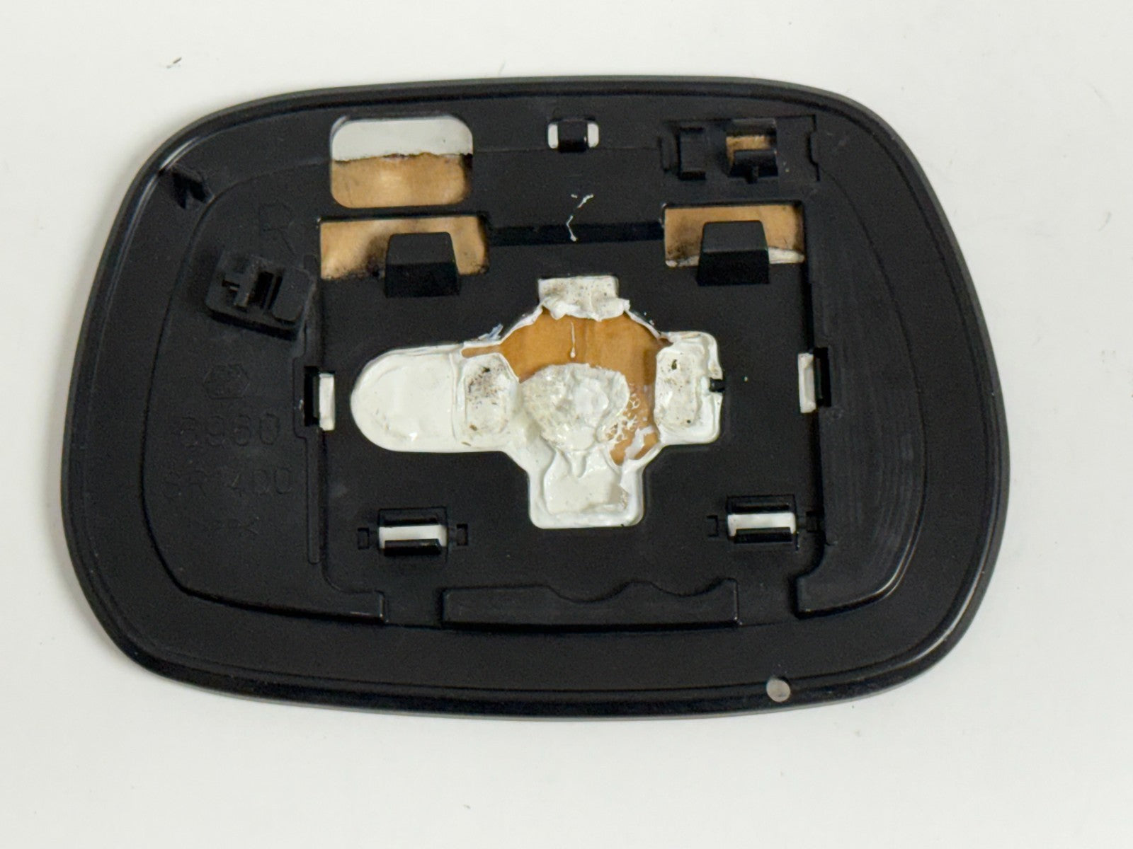 TOYOTA Rav4 2001 - 2004 Right Door Passenger Side Non Heated Mirror Glass