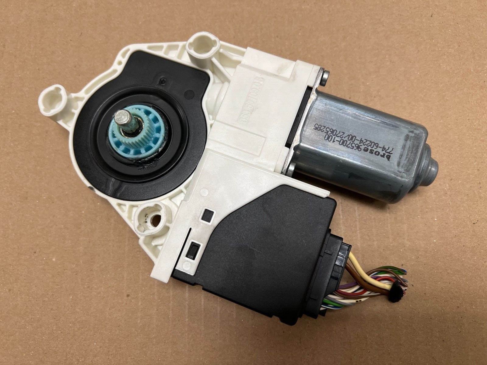 VW Volkswagen CC 2016 Power Window Motor Rear Right Passenger Side 3c8839462m