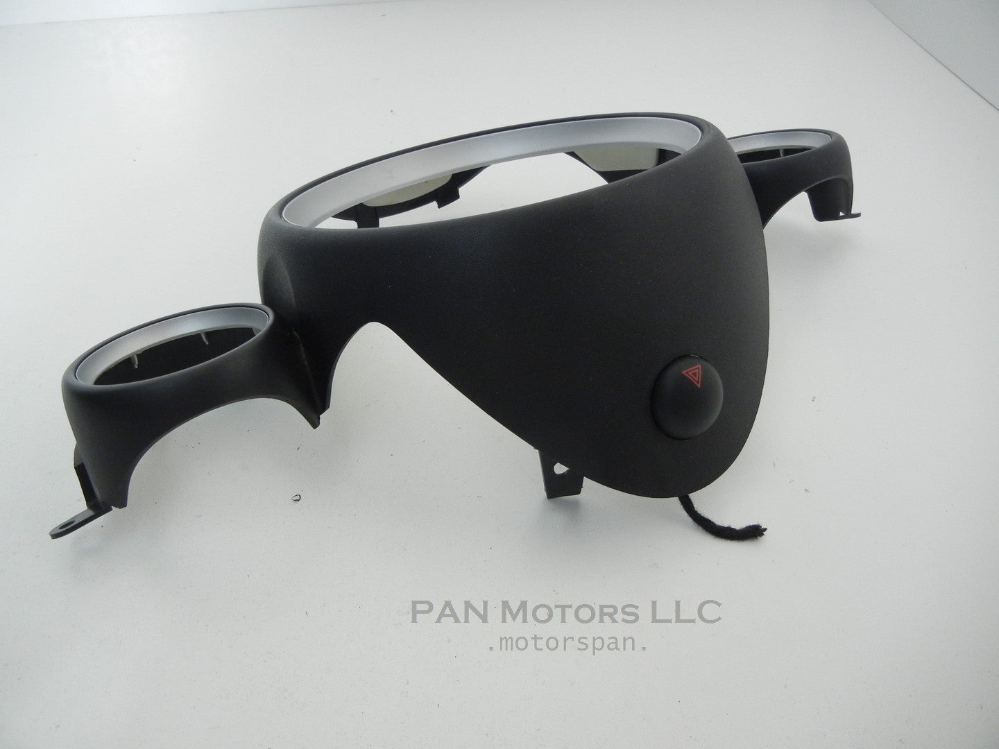 MINI Cooper S Base R56 08-12 Dashboard Instrument Center Cover Assy Silver