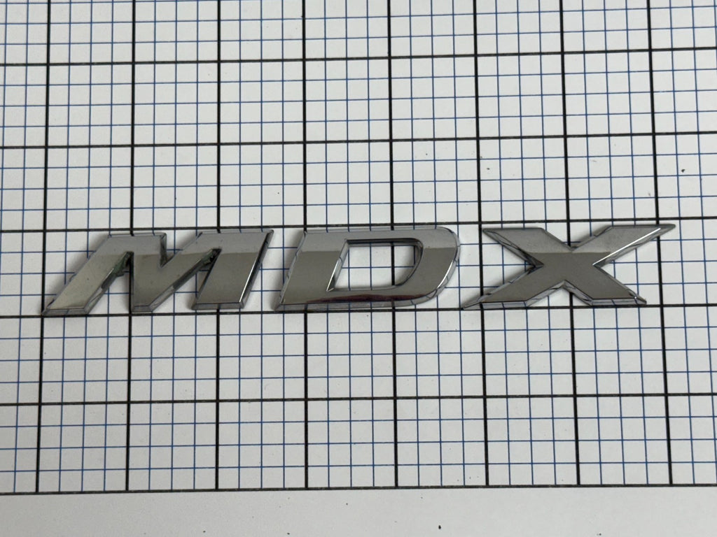 ACURA MDX 2007 2008 2009 2010 2011 2012 Rear Trunk Emblem Logo Letters Set