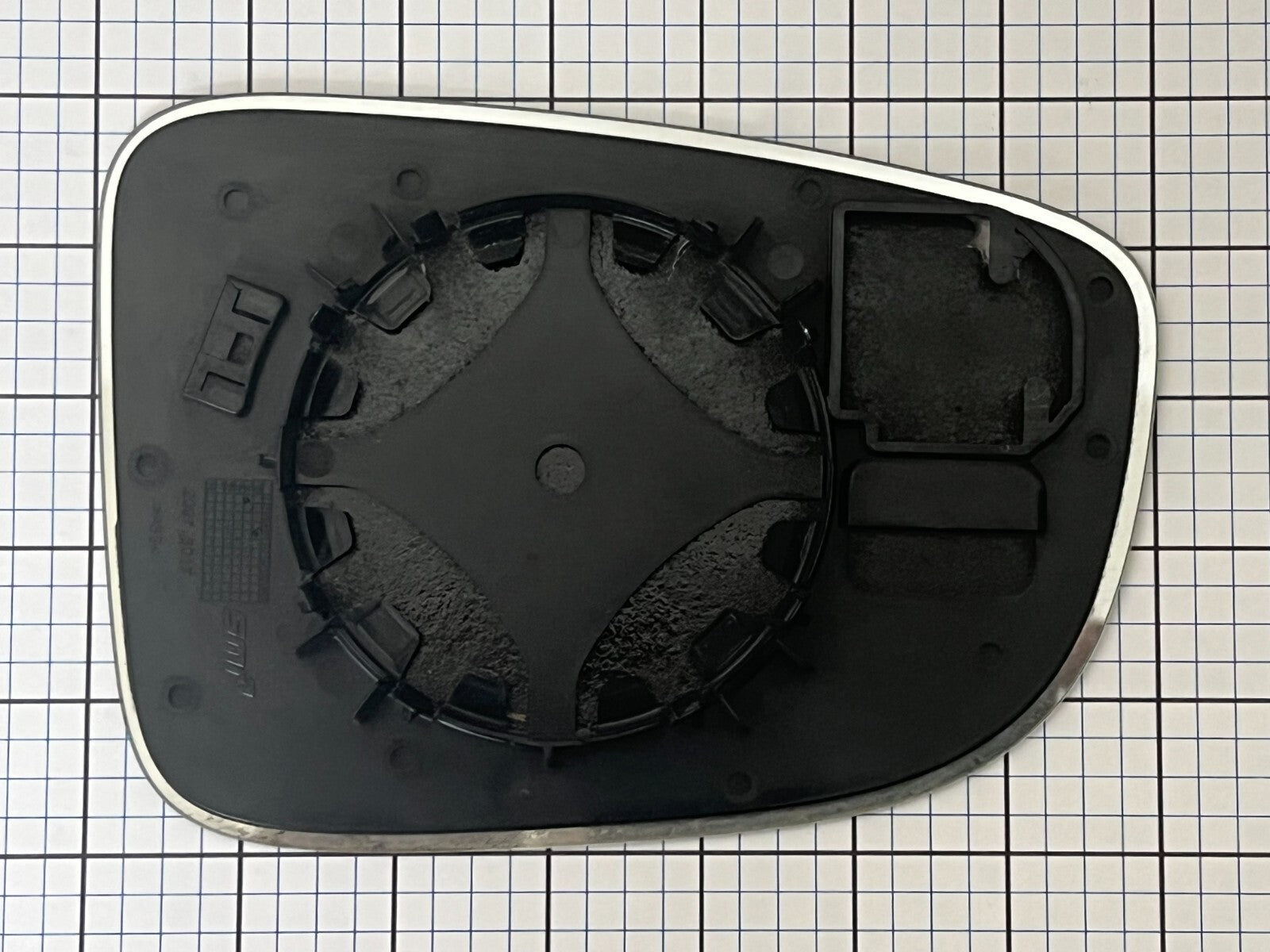 MAZDA 3 6 2017 - 2019 LH Driver Left Side View Mirror Glass Plain Non Heated