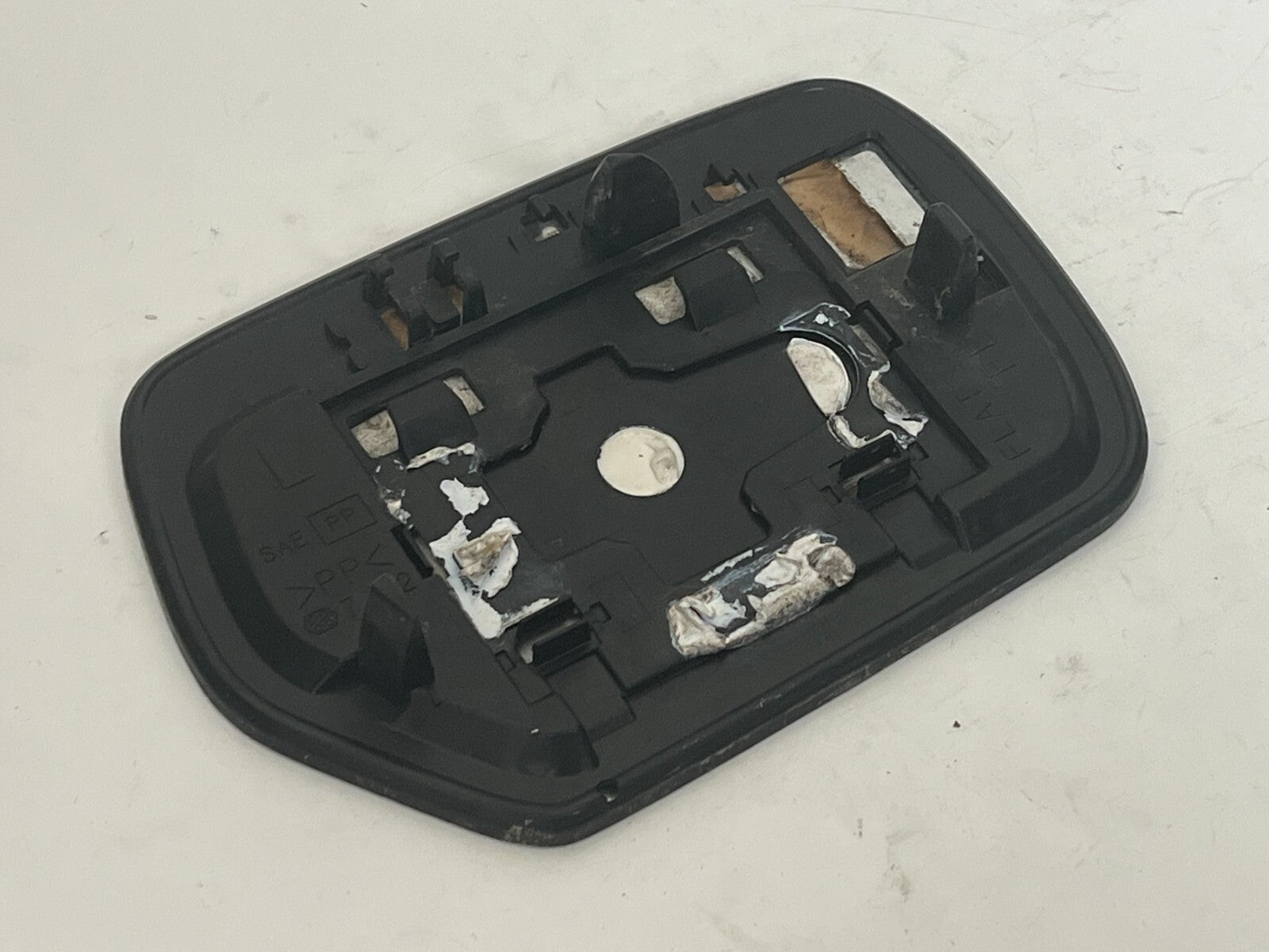MITSUBISHI Outlander 2003 Left Driver Side Door Mirror Glass