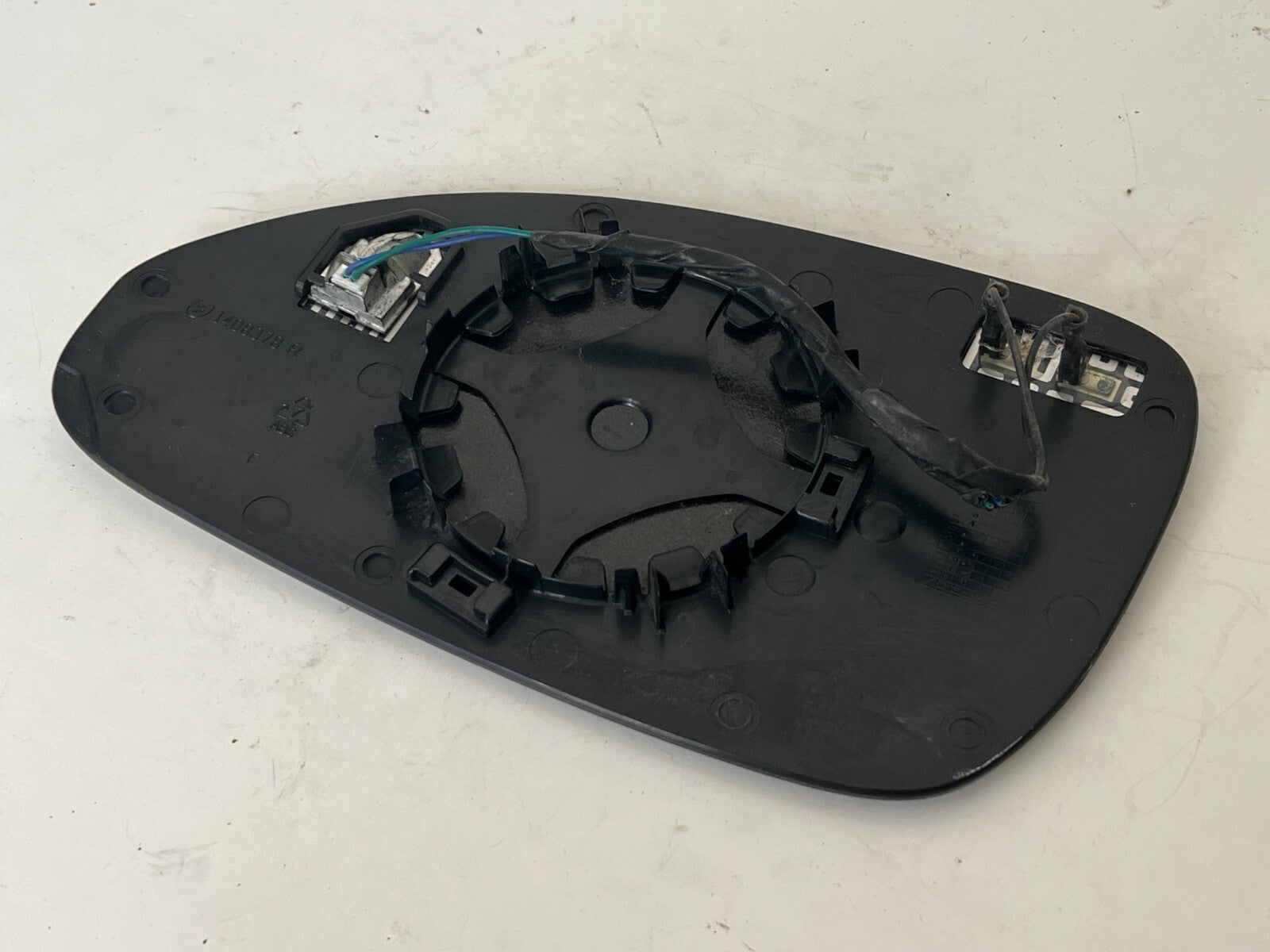 BUICK Enclave Right DOOR SIDE Heated Mirror Glass Blind SPOT LAMP RH 2008-2017