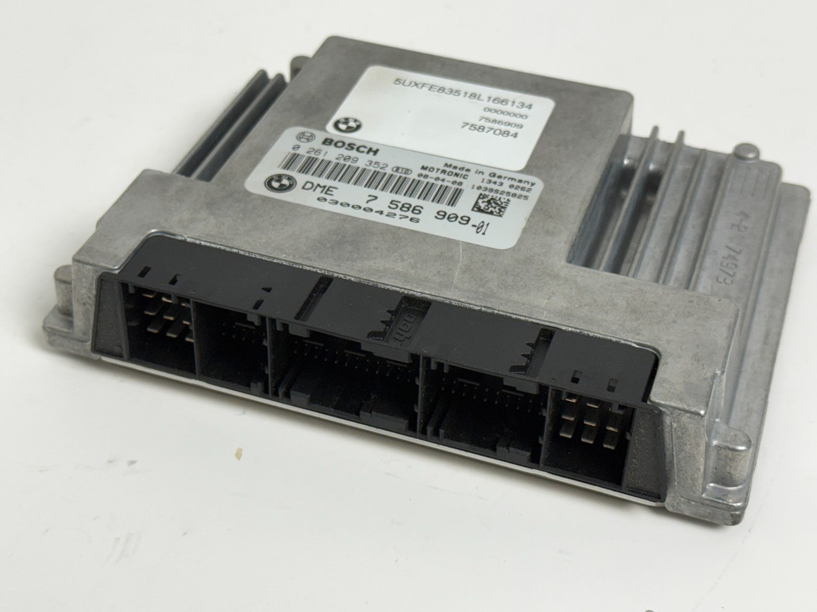 BMW E70 X5 4.8i V8 2007 - 2010 N62n Engine Valve Control Module VDO VVT 7575654