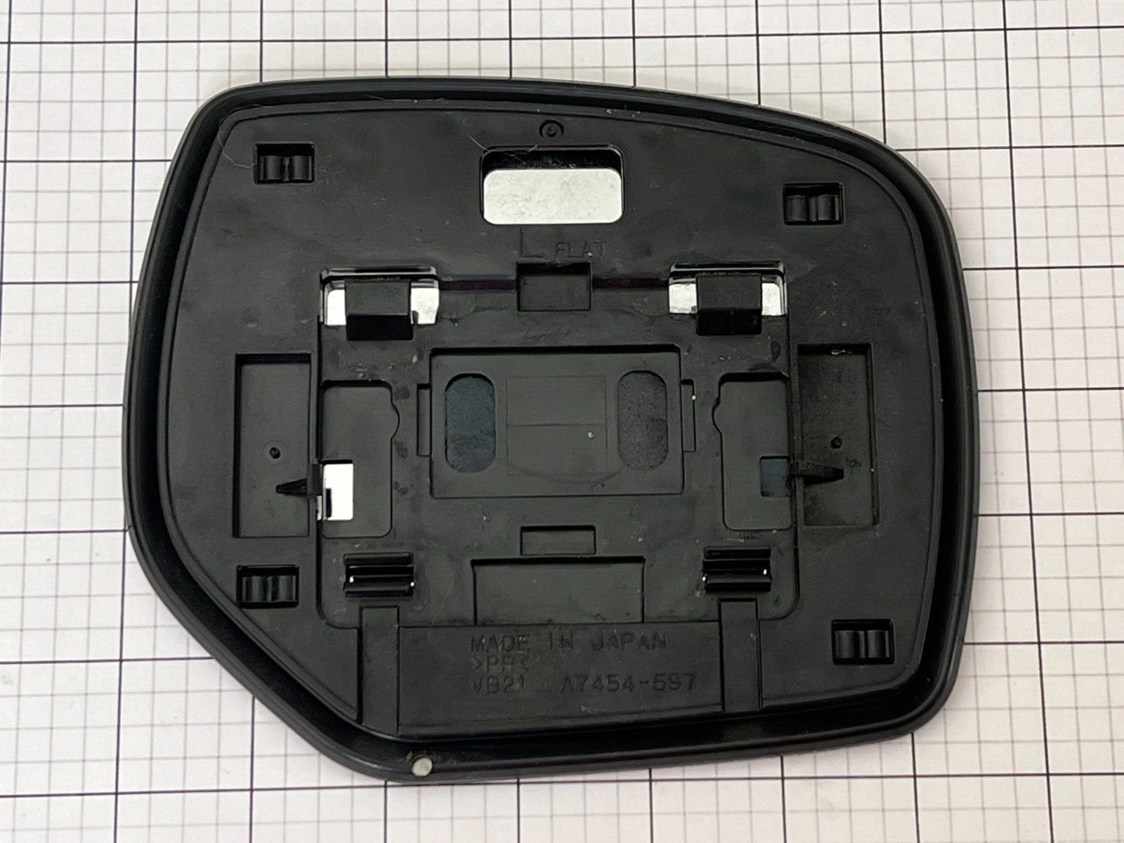 SUBARU Impreza Forester XV Crosstrek 2014 Left Side Non Heated Mirror Glass