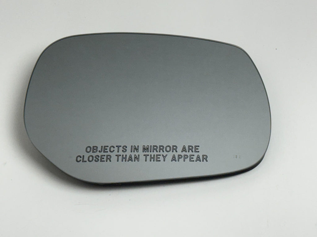 INFINITI Q50 Right Side Passenger Door Heated Mirror Glass 2014 - 2018 RH