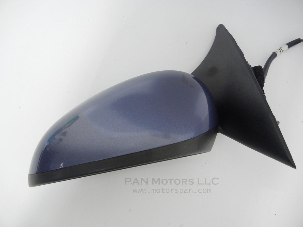 JAGUAR X-type 04 Driver Side View Mirror Left Door LH Ultra Violet Mica Blue JJF