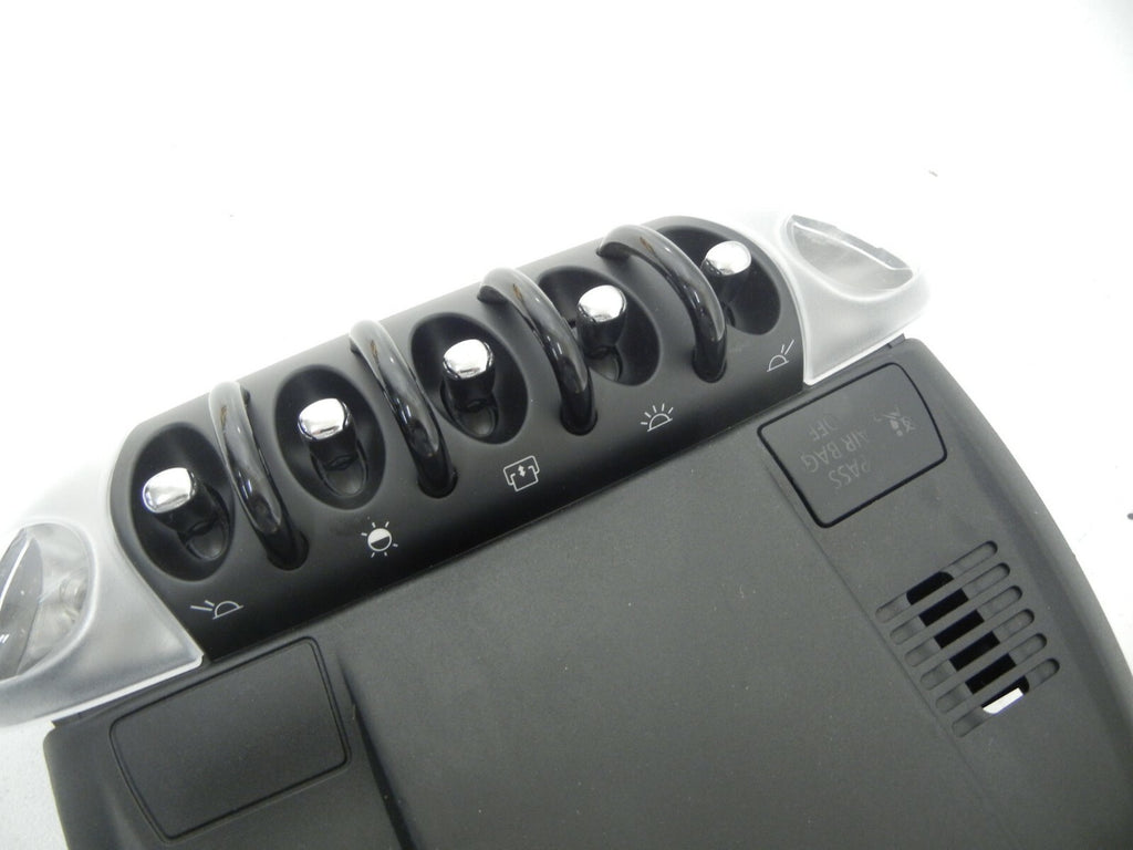 MINI Cooper R56 2011 Roof Overhead Console Light Lamp Black 3455633 ..