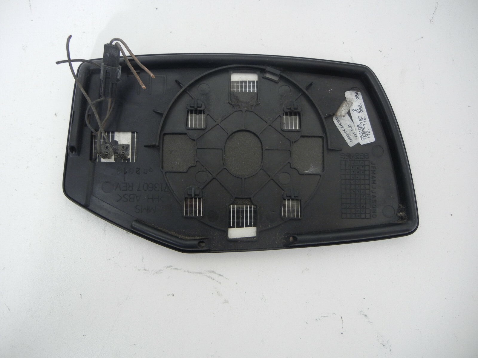 CADILLAC SRX 2008 Left Driver Side Heated Auto Dim Door Mirror Glass