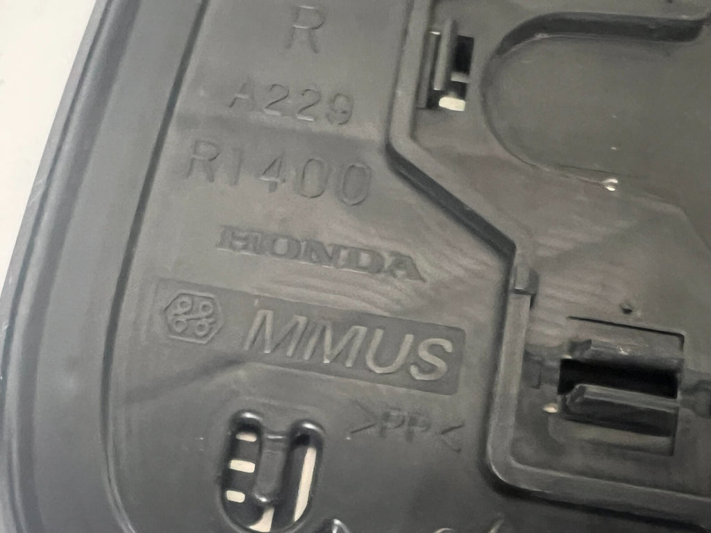 HONDA Ridgeline Right Side Passenger Door Heated Mirror Glass 06-14