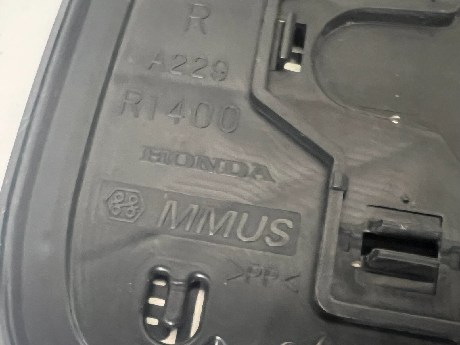 HONDA Ridgeline Right Side Passenger Door Heated Mirror Glass 06-14