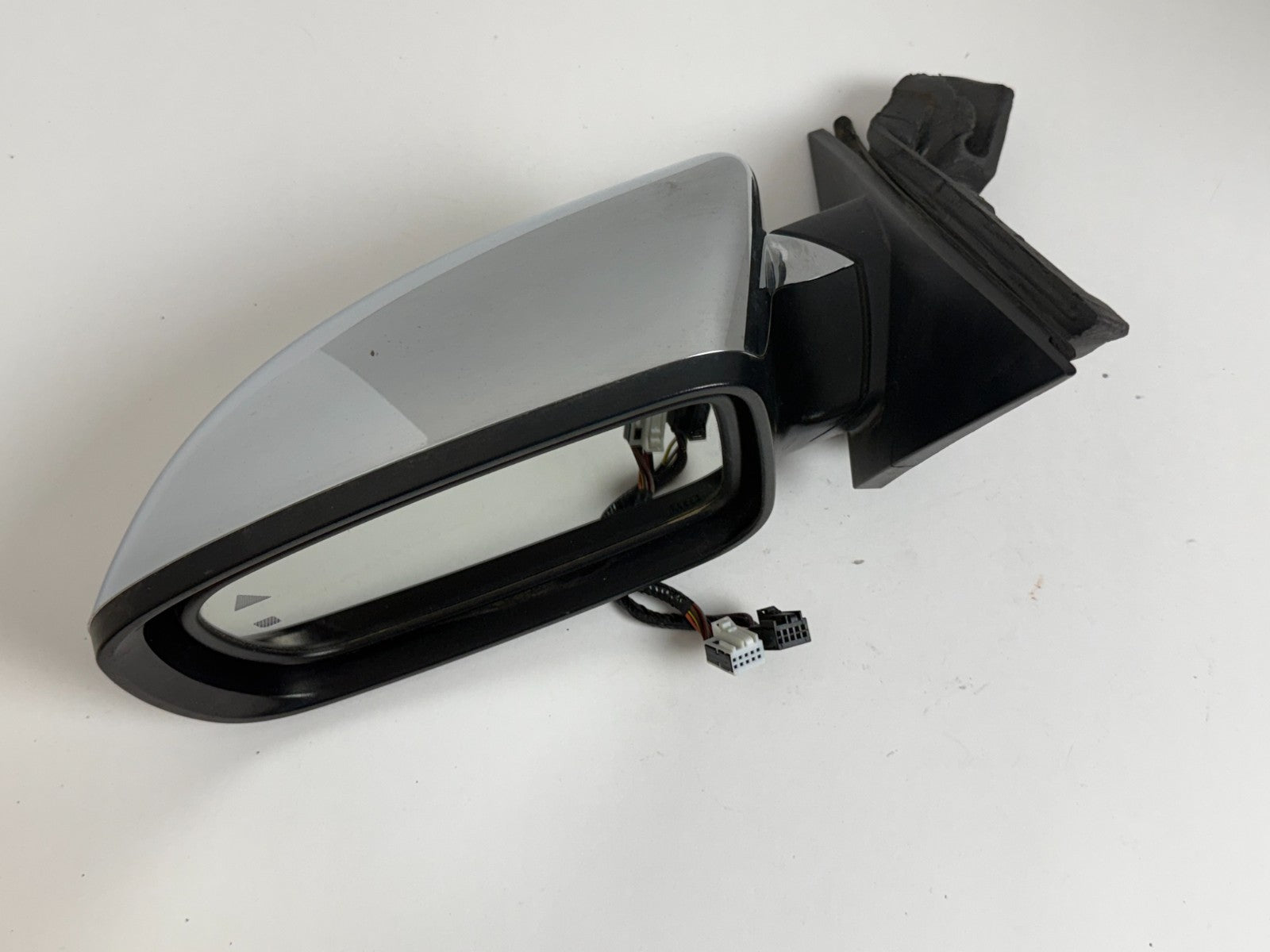 2012-2014 Chrysler 300 Left Driver Chrome Door Mirror Memory Auto Dim Blind Spot