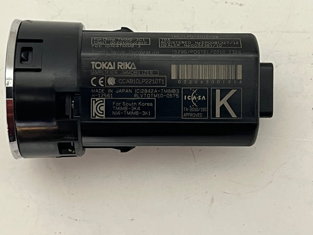 TOYOTA Prius 2017 Engine Start STOP PUSH Button Switch