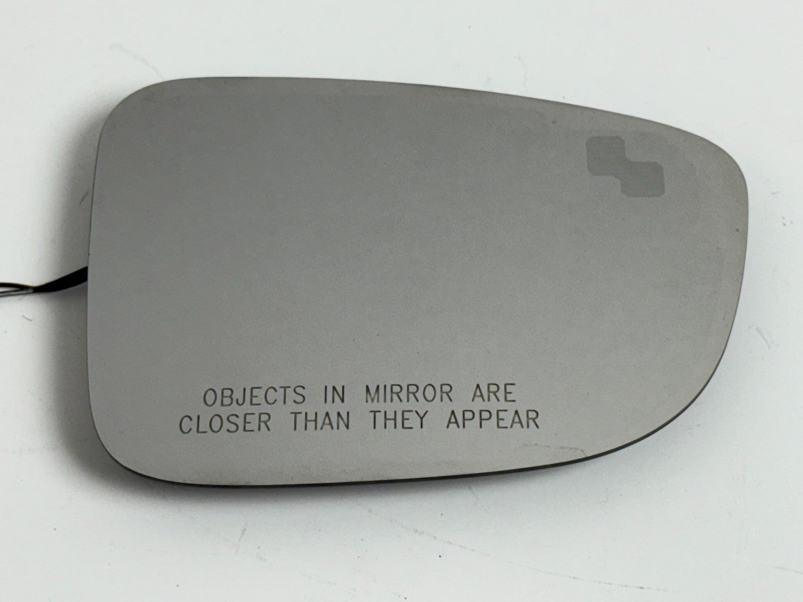 MAZDA 3 6 2014 - 2016 Right Passenger Side Mirror Glass Heated Blind Spot LED