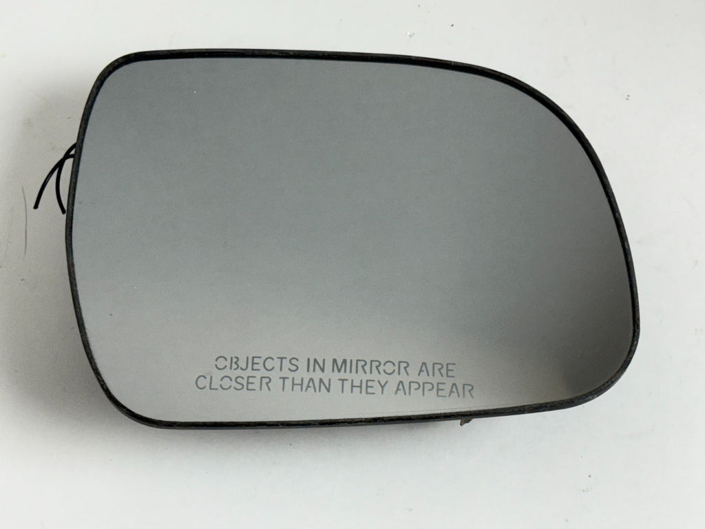 TOYOTA Highlander 2008 Right Door Passenger Side Heated Mirror Glass