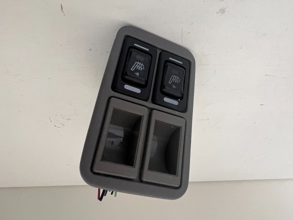 SUBARU Forester 1998 - 2003 Heated Seat Switch Driver Passenger Gray Trim