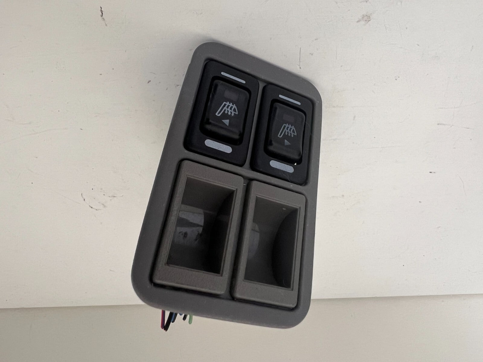 SUBARU Forester 1998 - 2003 Heated Seat Switch Driver Passenger Gray Trim