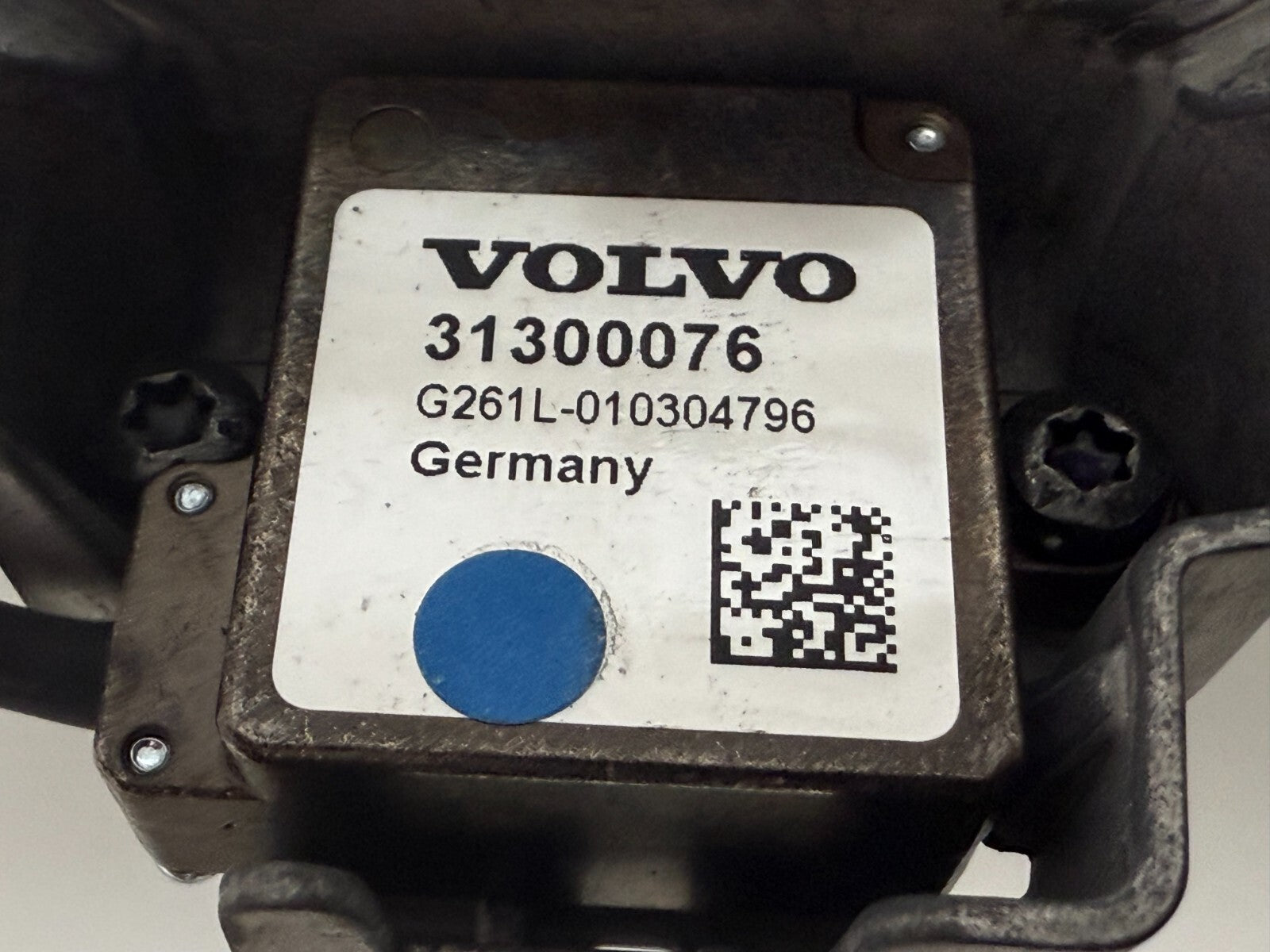 VOLVO Xc60 2010 Front Collision Warning System Camera 31300076